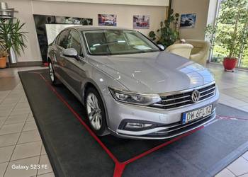 Volkswagen Passat Salon Polska 2.0 TSI ELEGANCE DSG po dużym serwisie F VAT