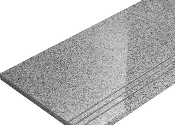 Stopień granitowy G603 poler + ryfle 150x33x2cm