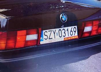 Czerwona blenda Bmw e30