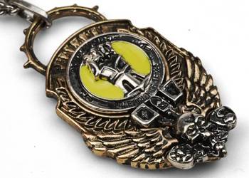 Imperial Fists | 6 cm | Metal | Brelok Zawieszka | Warhammer 40k