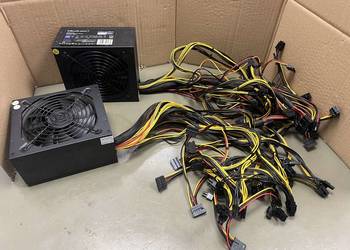 Qoltec Bitcoin Miner 1600W Model 50147 80 Plus GOLD