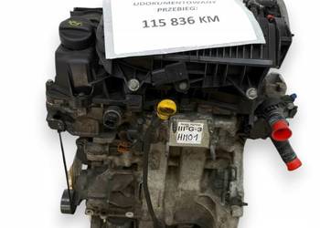 SILNIK HM01 HMZ Citroen C1 II C3 III C4 DS3 1.2 VTI 82KM benzyna 115 836km
