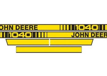 Naklejki oklejenie JOHN DEERE 1040 Zamiennik