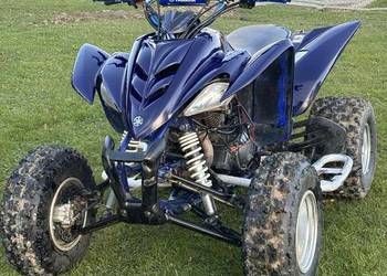 Quad Yamaha raptor 350