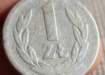 Sprzedam 1 zloty 1957 rok mmmmmm