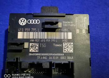 Moduł drzwi sterownik Audi A6 C6 polift Dociąg 4F0 959 795 L