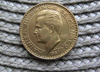 Monako 20 Frank 1951r - Rainer III