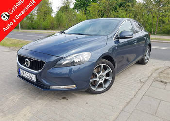 Volvo V40 2,0 D3 Jasne Skóry Kamera Nawigacja Zarejestrowany Gwarancja II …