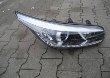 kia ceed 12-15r lampa przód prawa xenon led b39r europa