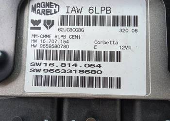 Peugeot 307 komputer silnika 2.0 benzyna