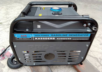 Agregat prądotwórczy KASSDERB K2960VX6