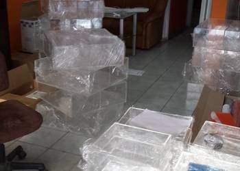 KUWETA sensoryczna pojemnik EMPLAST pleksi AKRYL 40x40x5 cm