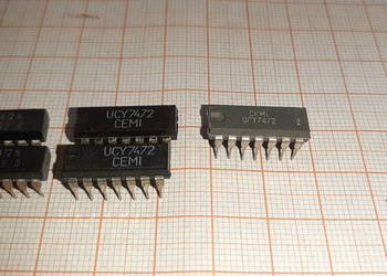 Układ Scalone 7472 5 szt. (A208)