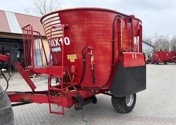 Paszowóz BVL V-mix 10m3  wóz paszowy