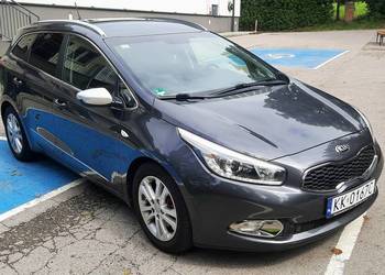 Kia Ceed 1.6 CRDi 128 Dream Team Edition Navi Kamera Klima