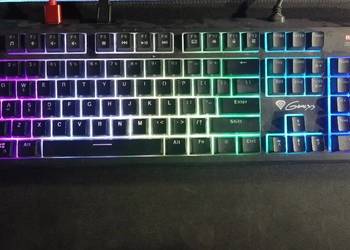 Klawiatura mechaniczna Genesis Thor 200 RGB Hub USB