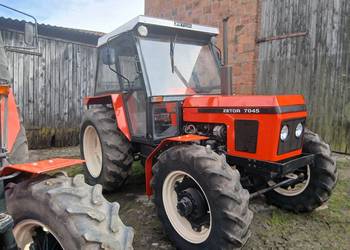 Zetor 7045   jak   7245, 7211, 7011, 6911, 6045, 6945