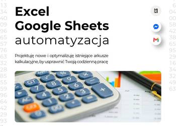 Excel i Google Sheets - automatyzacja arkuszy kalkulacyjnych