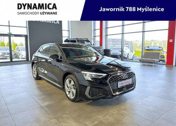 Audi A3 Sportback S-line 35TFSI mHEV 150KM S-tronic 2023/2024 r., sal. PL,…