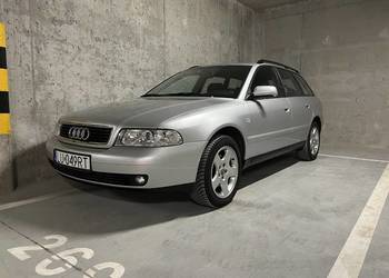 Audi A4 b5 1.8T 2001r, 184 tys km