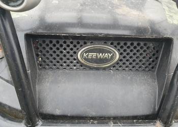 Sprzedam qad keeway 4x4 300 cc wyciągarka
