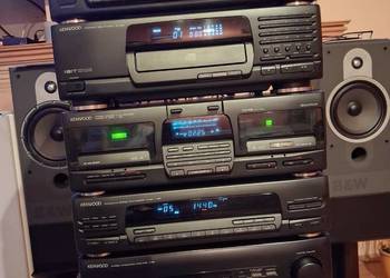 Legendarna wieza Kenwood  6 elementów