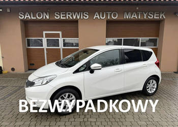 Nissan Note Rej. 01/2017 1,2 80KM Klimatronik Navi II (2013-)