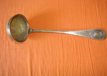 Norblin łyżka wazowa z monogramem