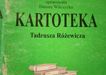 Kartoteka Różewicz biblioteka analiz literackich szkolne Kartoteka Różewicz biblioteka analiz literackich szkolne