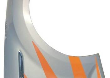 BŁOTNIK PRAWY PRZEDNI FORD MONDEO MK4 06-12 lakier nie znany Czarna Opona