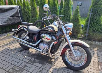 Honda Shadow 750 stan kolekcjonerski
