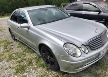 Mercedes E200 1.8 Kompressor + LPG DP 2039