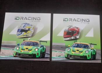 ID Racing Porsche-karty z autografami ID Racing Porsche-karty z autografami