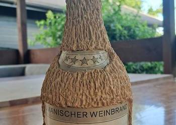 Butelka Kolekcjonerska TRIUMPF Weinbrand – Vintage PRL