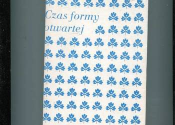 Czas formy otwartej - Maria Janion