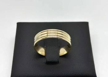 Złota Obrączka pr 585 3,05g (Rozmiar 16)