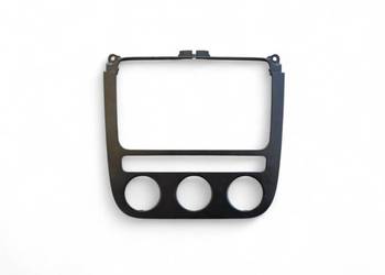 RAMKA KONSOLI OSŁONA RADIA PANELU NAWIEWU VW GOLF V 1K0858071E 1K0858069C