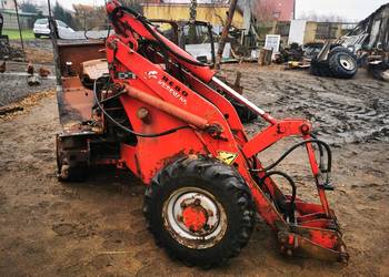 Weidemann 1370 CX  Sprzęgło hydrokinetyczne
