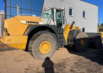 Liebherr L 574 2002 r. Ładowarka czołowa z Wagą