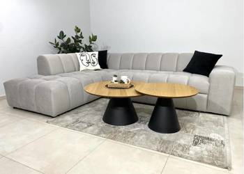 Belluno narożnik do nowoczesnych wnętrz z funkcją spania Meble Pyka