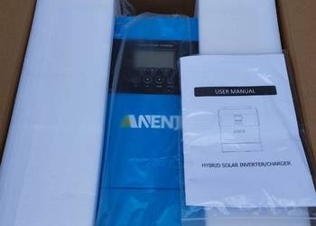 Falownik Hybrydowy Off Grid 4.2kW, 24v 60v-450MPPT działa bez baterii