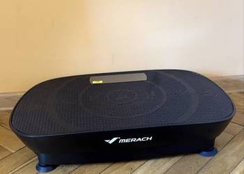 Platforma wibracyjna do ćwiczeń Merach z Bluetooth