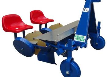 Sadzarka do warzyw 2 rzędowa OSIEK