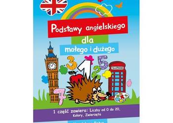 Sprzedam Podstawy angielskiego dla małego i dużego- 1 część Sprzedam Podstawy angielskiego dla małego i dużego- 1 część