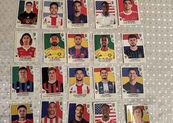 Naklejki panini fifa 365