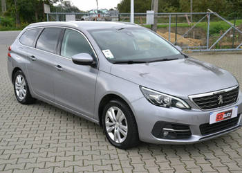 Peugeot 308 SW po lifcie*1,5 bluehdi 131 ps* nawigacja* kamera cofania**IC…