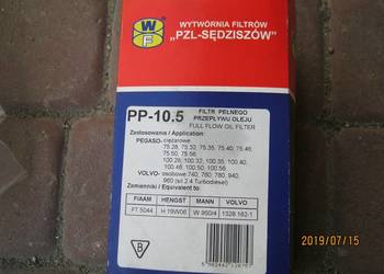 Volvo 740,760,940,960,VW LT 2,4 D,TD filtr oleju