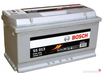 Akumulator 100Ah 830A EN S5013 PRAWY PLUS Bosch