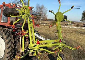 Claas volto 540 Przetrząsarka