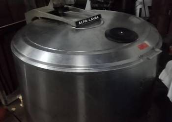 Zbiornik z kwasòwki 650 litrów z agregatem chłodzącym i mieszadlem